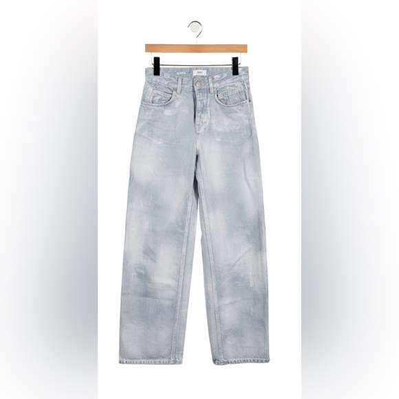 Closed Denim - Closed $410 Nikka Marble Jeans 🌸 Wide Leg 🌼 Mid-waist 🌼 Size 24 🌸 EUC 🌼 Sold Out